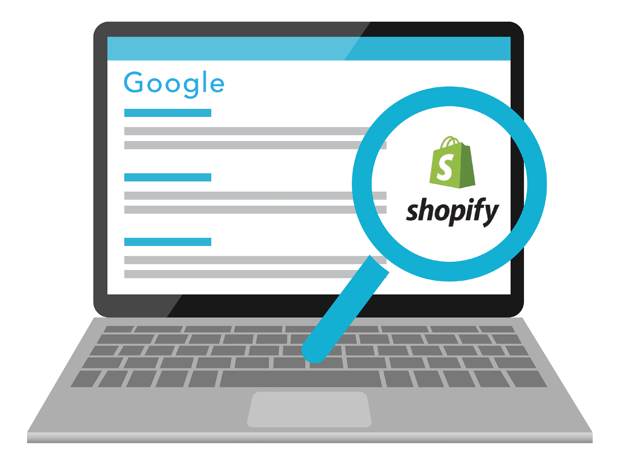 Shopify Google optimising