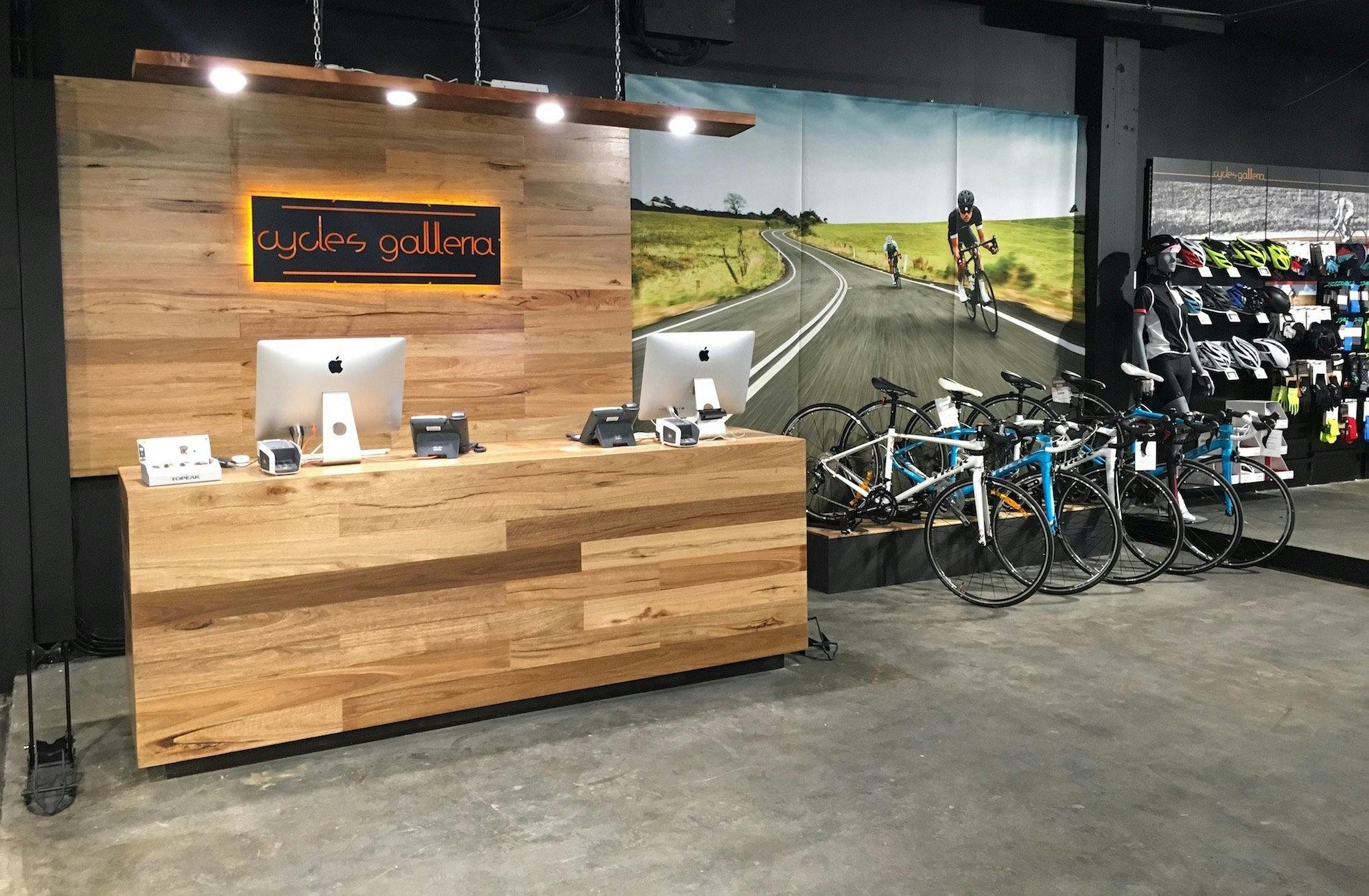 Cycles galleria eastland store