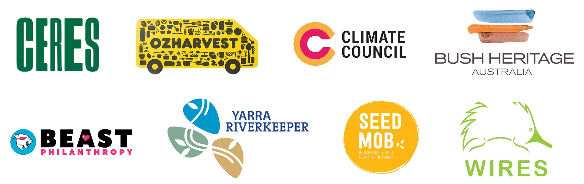 About Us Community logos