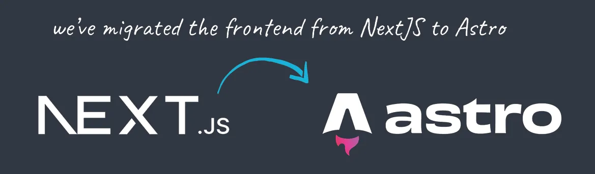 Astro Blog Migration