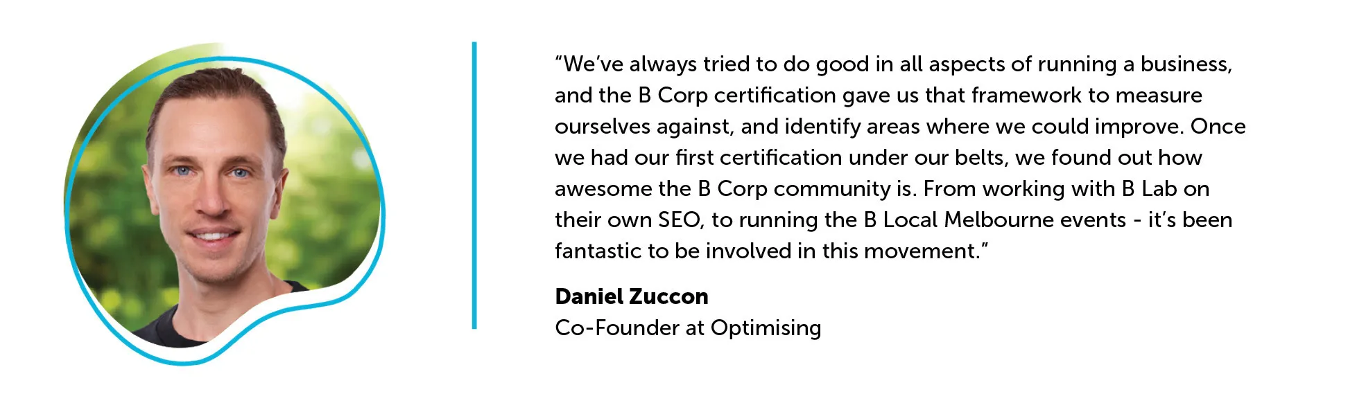 Bcorp 1 Quote Daniel