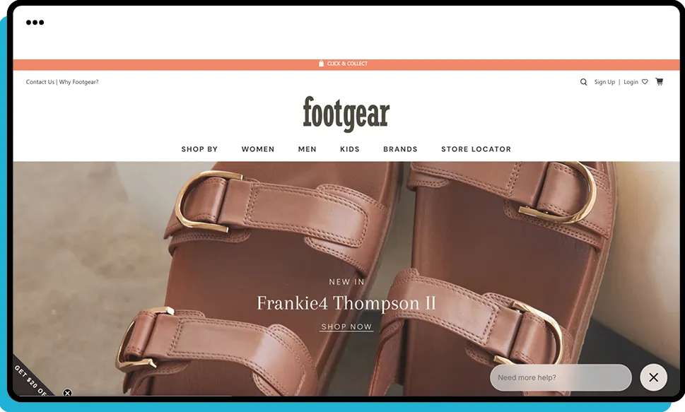Footgear Website