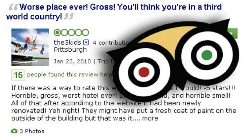 Hotel reviews