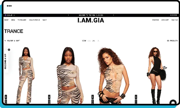 I AM GIA Website