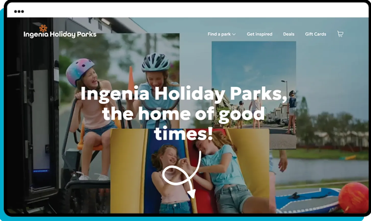 Ingenia Website