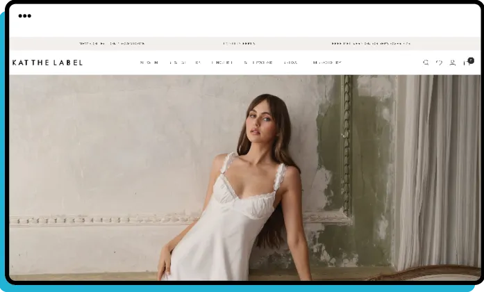 Kat the Label Website