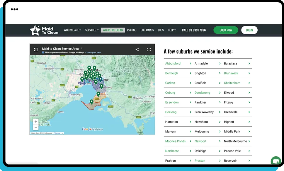 MTC Locations Website 1
