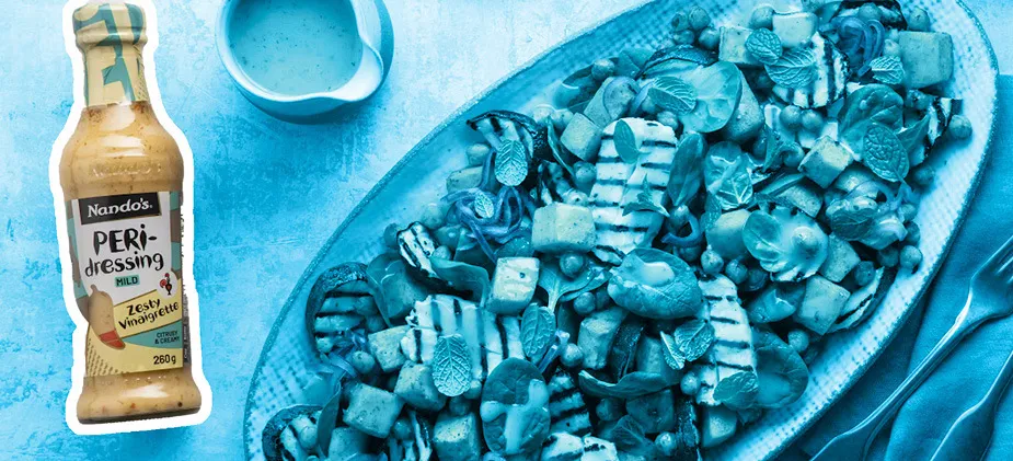 Nandos blue