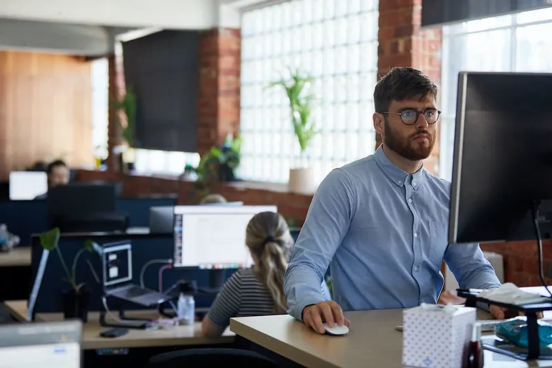 Optimising office layout