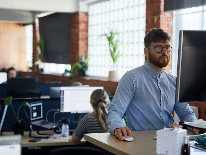 Optimising office layout