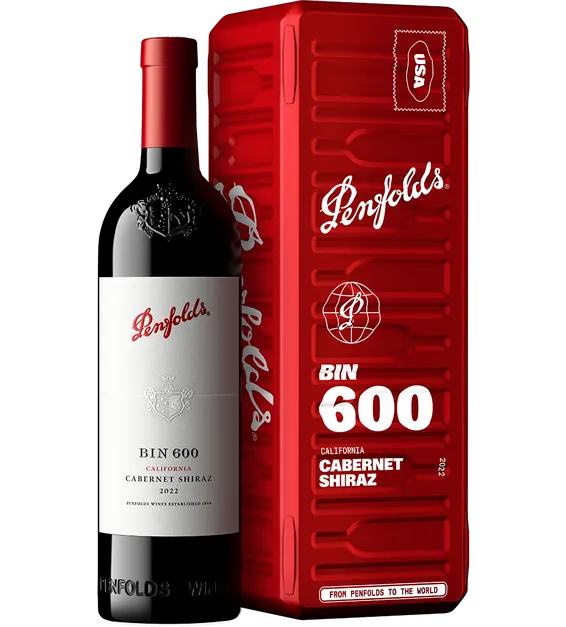 PEN 2022 Bin600 Cab Sauv Shir Cali 750 GEX Thematic Duo Cork