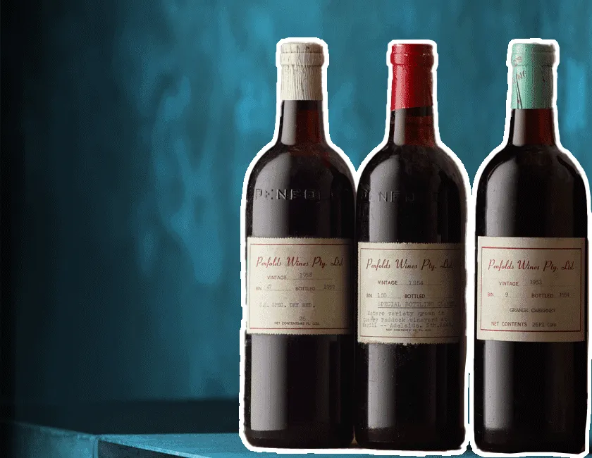 Penfolds image blue