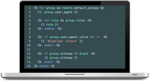 Robot txt