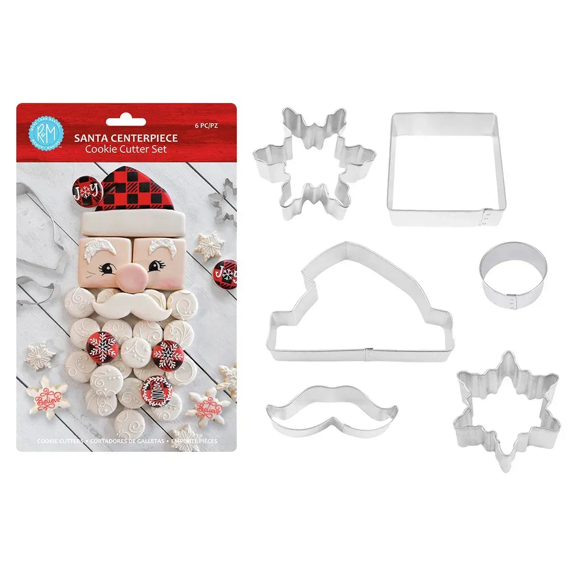 SANTACENTREPIECECOOKIECUTTERSETOF6 2000x