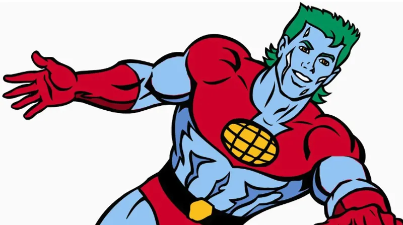 Captain Planet Image