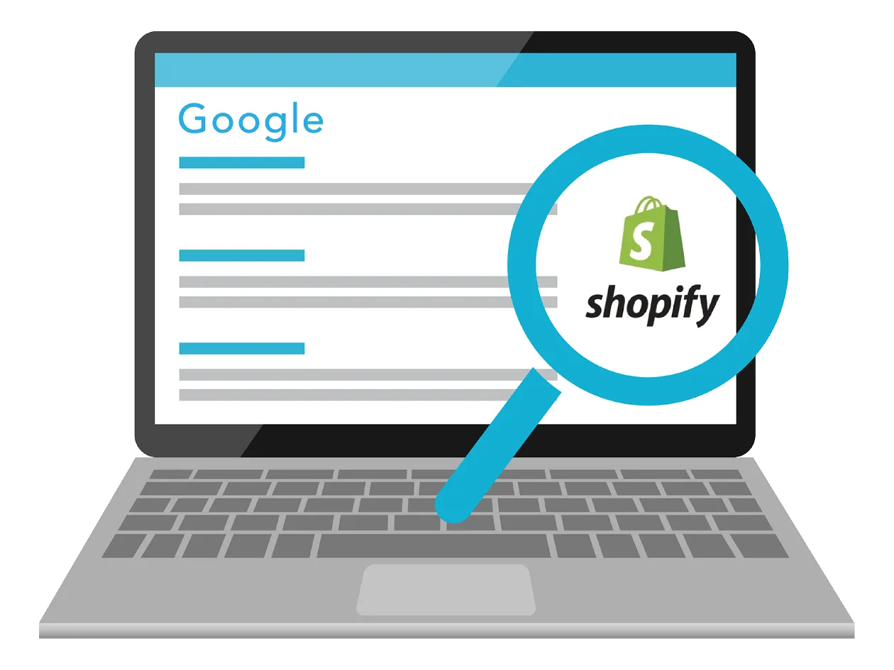 Shopify Google optimising