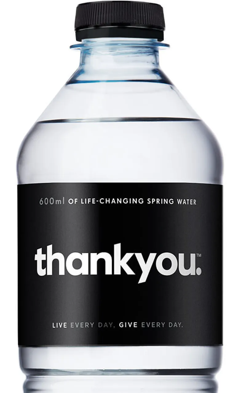 Thankyou-water