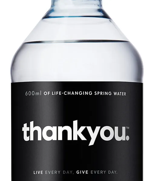 Thankyou-water