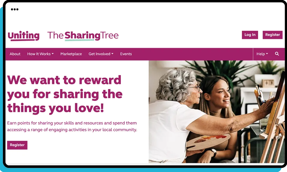 Uniting Website