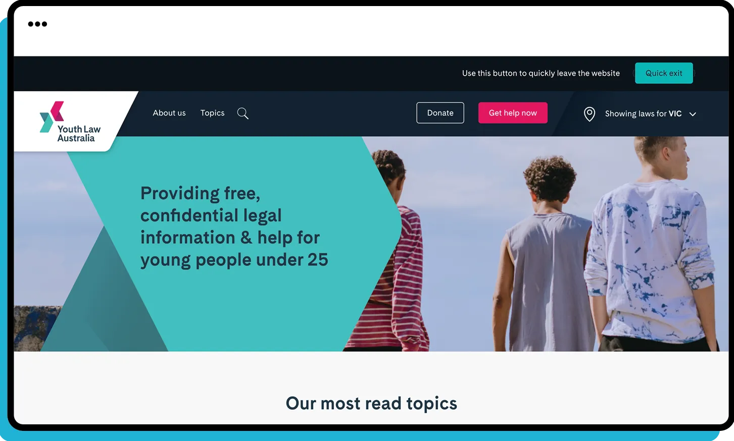YLA Website