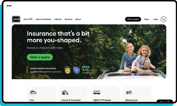 Youi Website