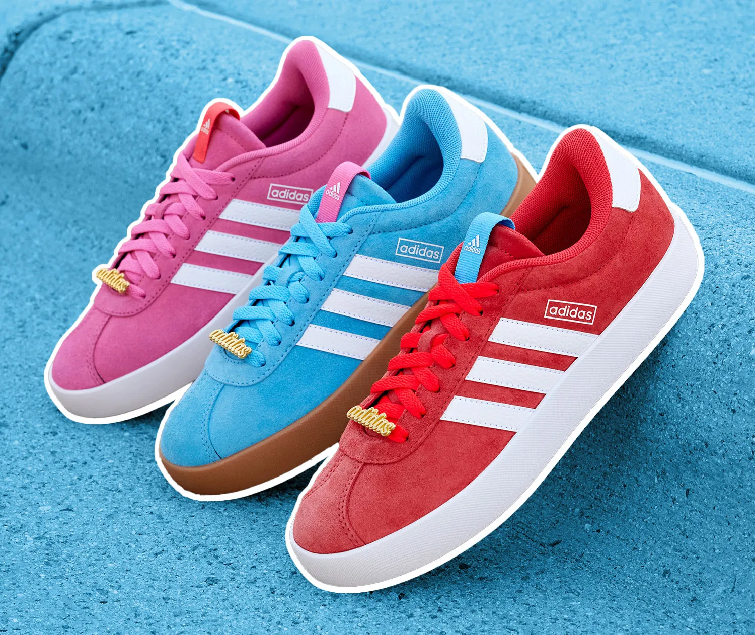 Adidas blue