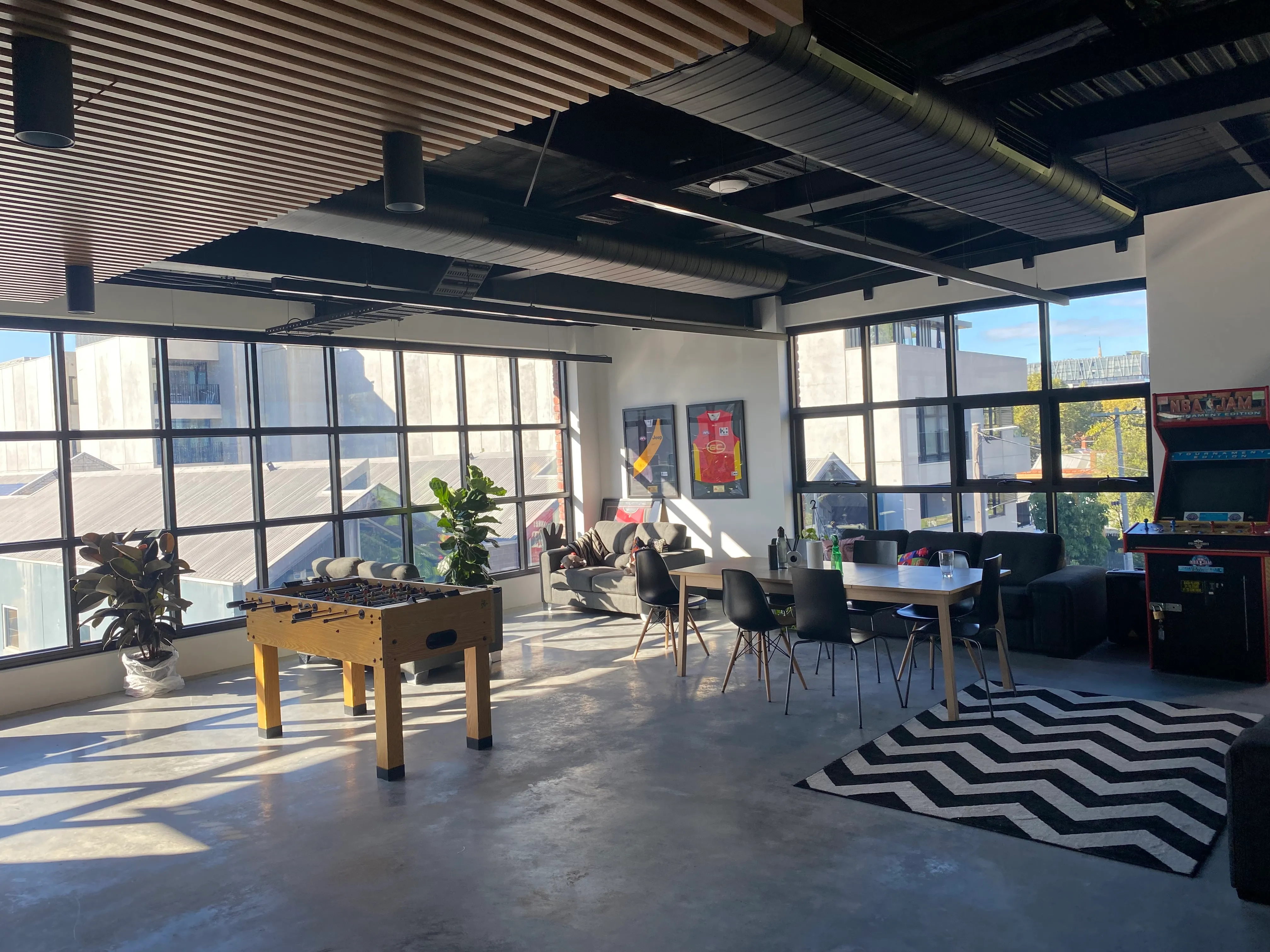 optimising third floor office space