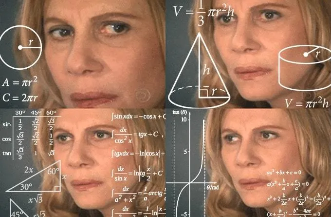 Faq confused maths lady