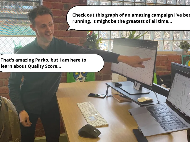 Learning about quality scores 2