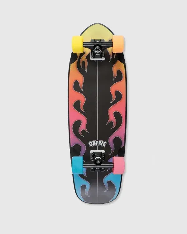 Obfive 80s surf complete cruiser 181838