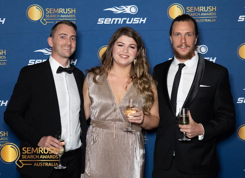 Optimising team semrush awards 2019
