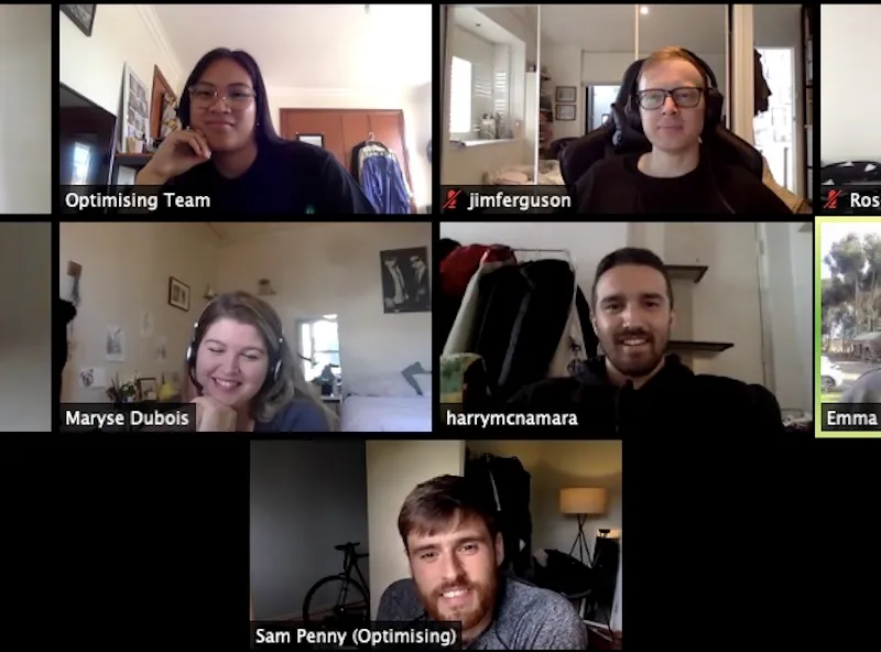 Optimising zoom meeting v3