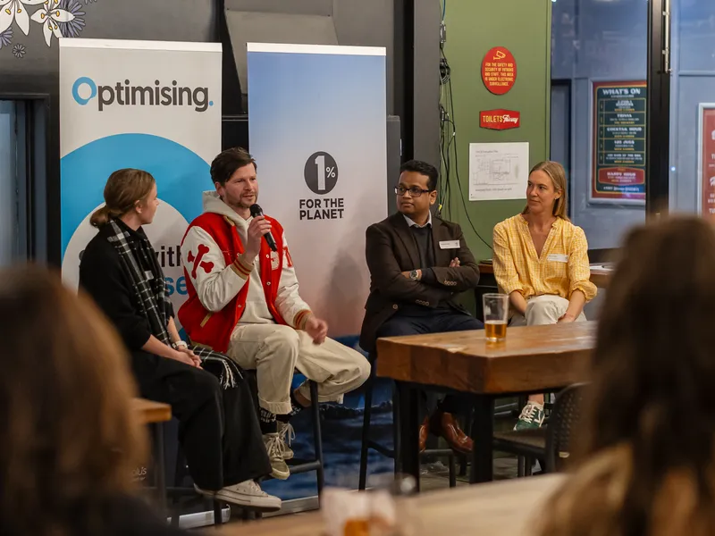 The event panel and host