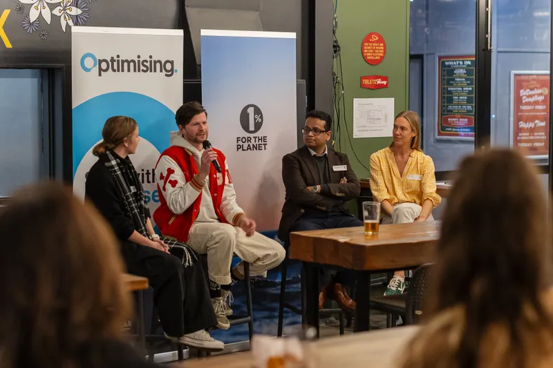 The event panel and host