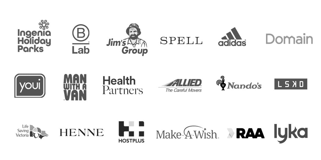 Our client logos