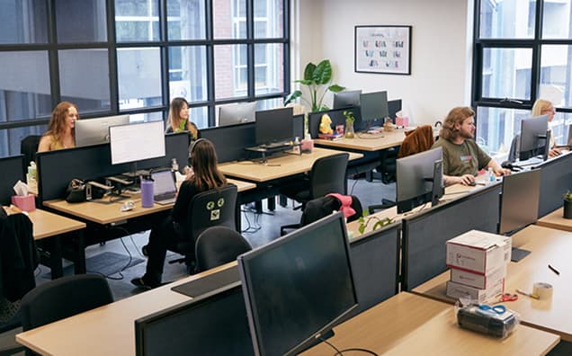People in the office