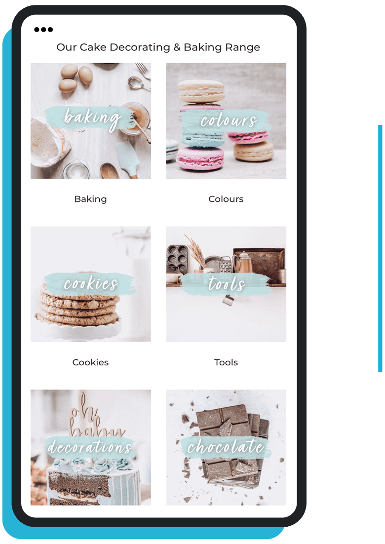 Cakes phone