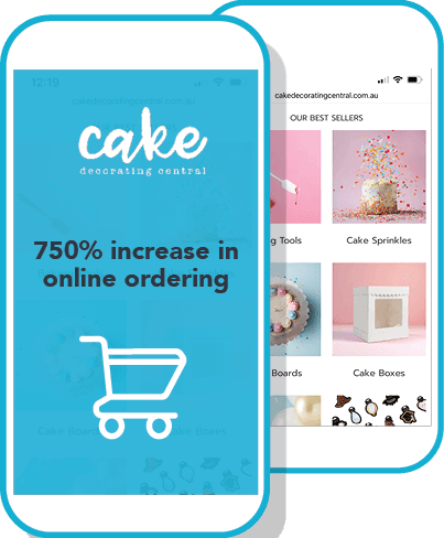 Case study cake decorating