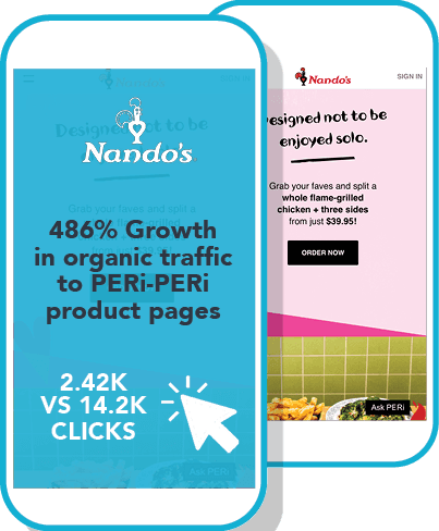 Case study nandos