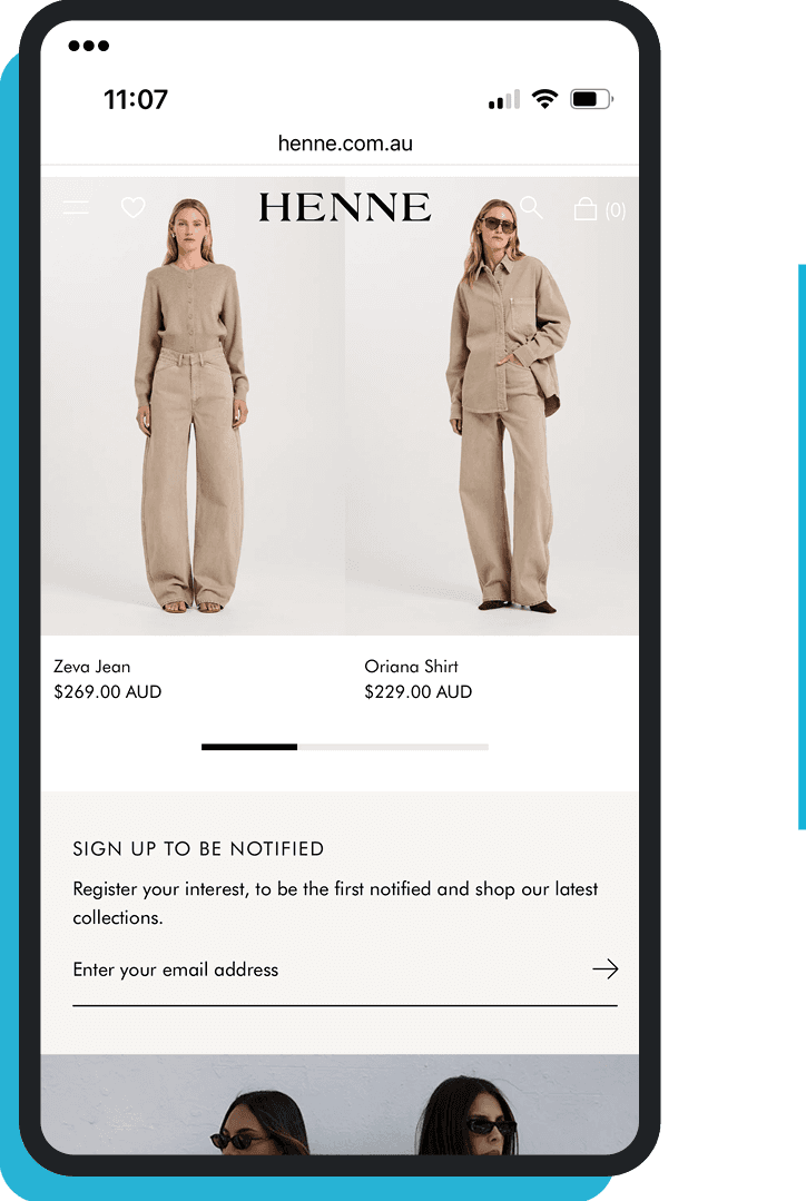 Henne phone