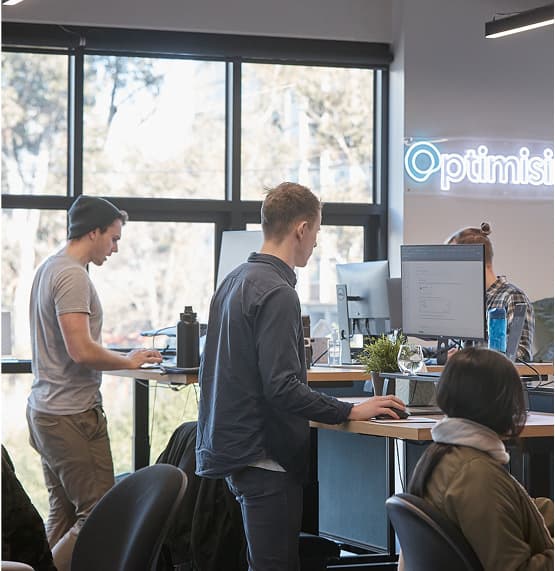 optimising employees working at their desks