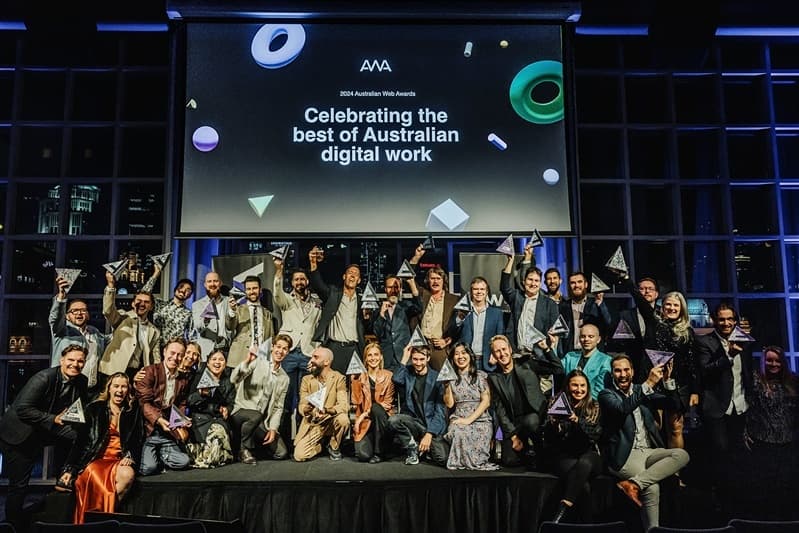 2025 Australian Web Awards