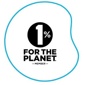 1% for the planet member icon