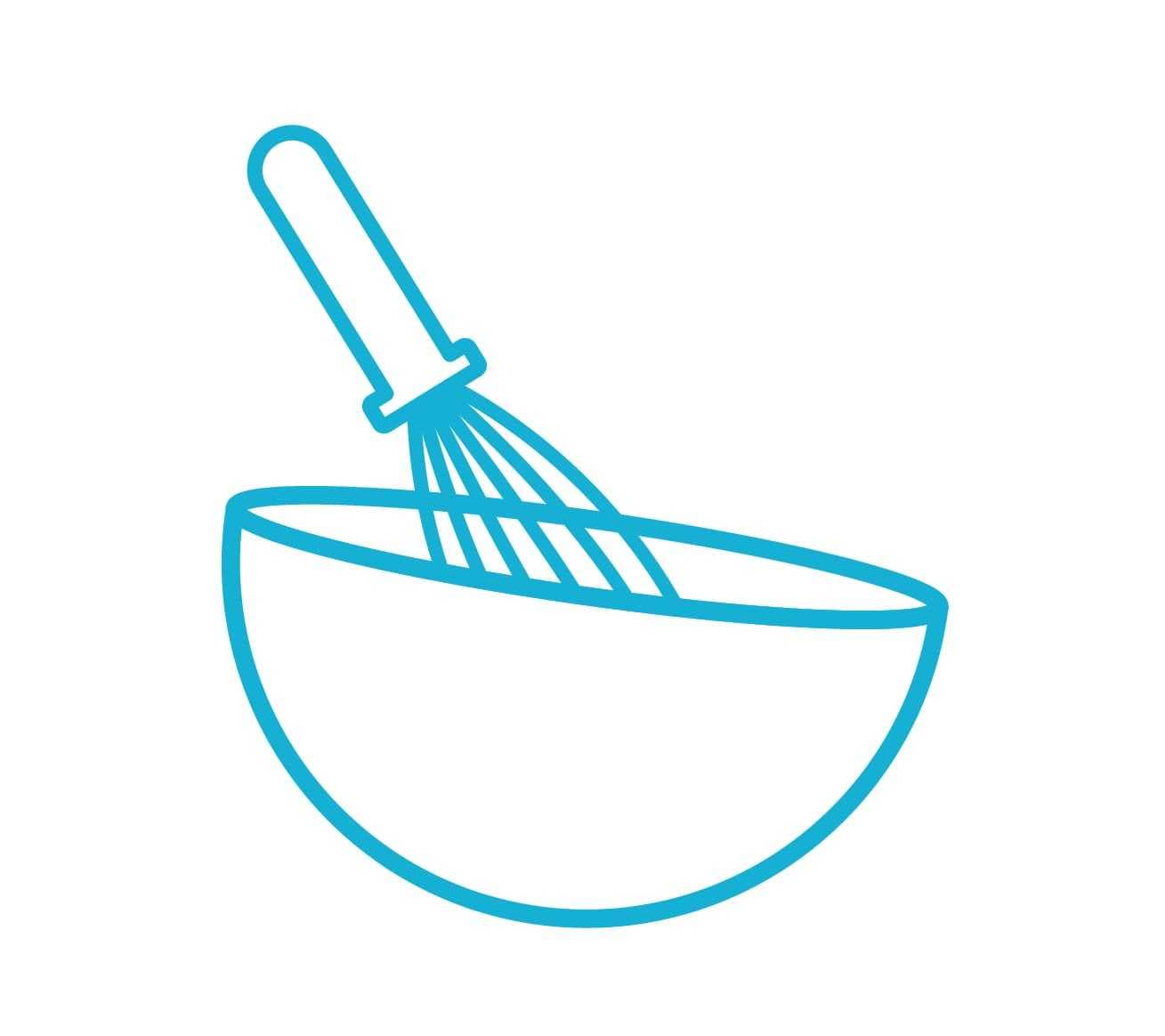 cake stirring icon