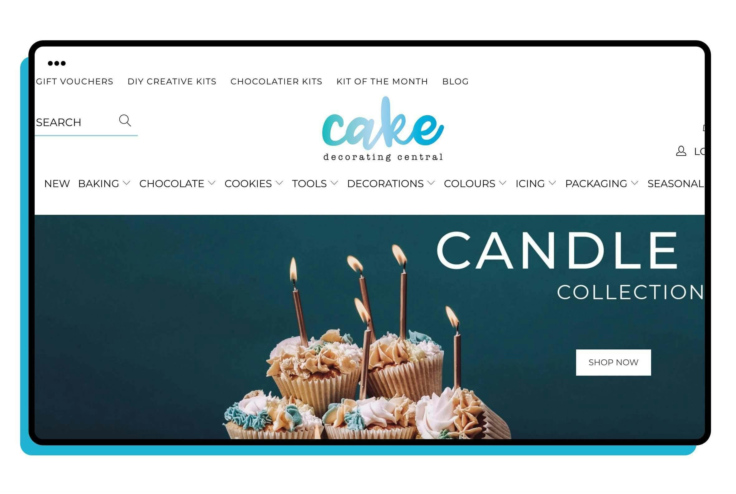 Cake website