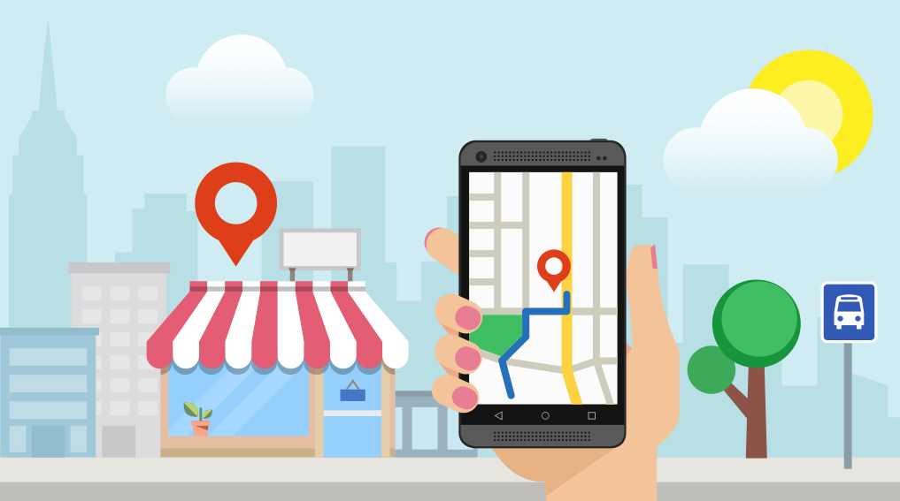 Google Maps Business
