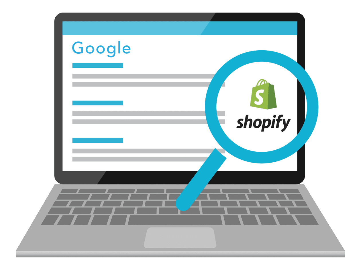 Shopify Google optimising