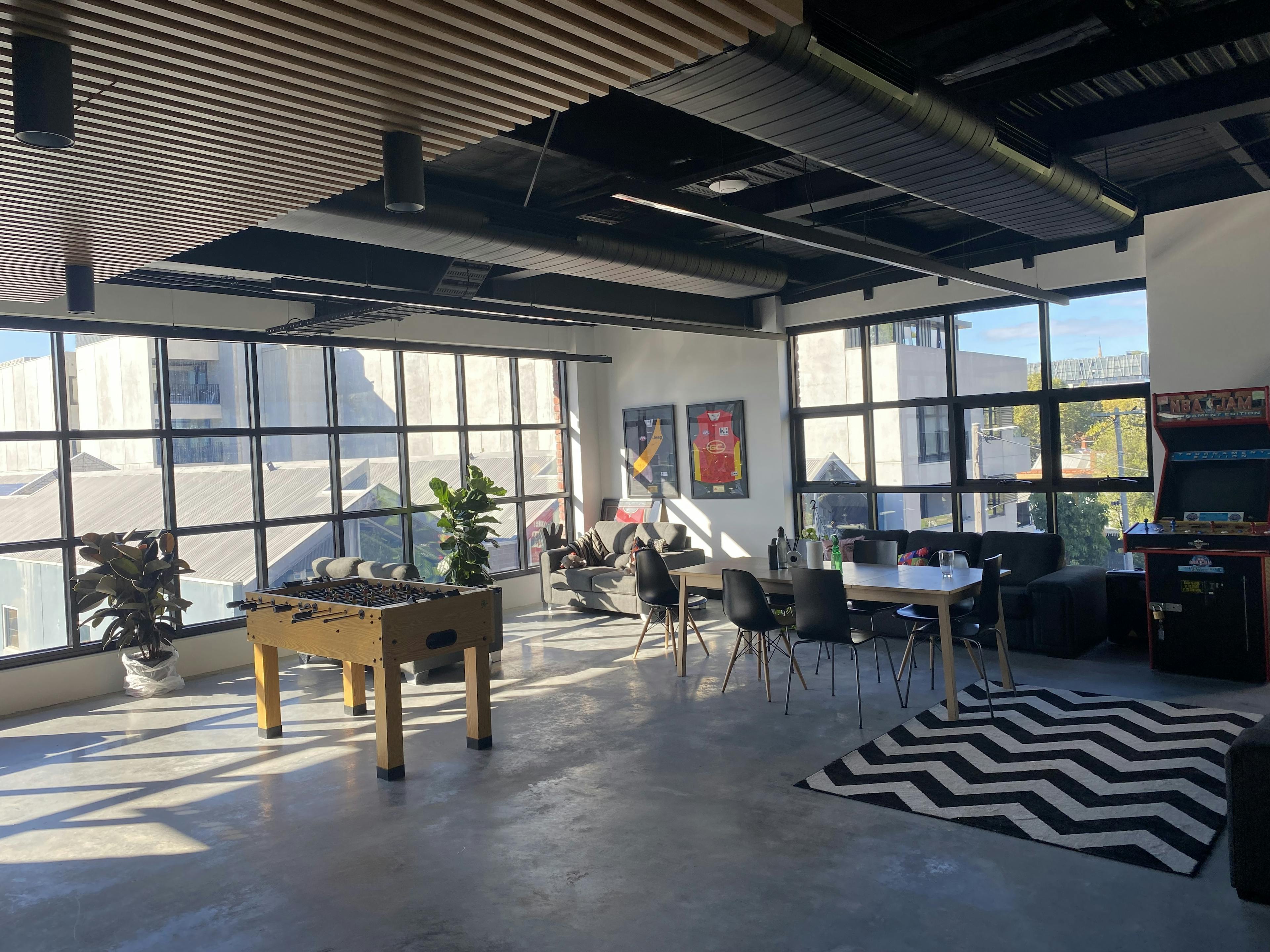 optimising third floor office space