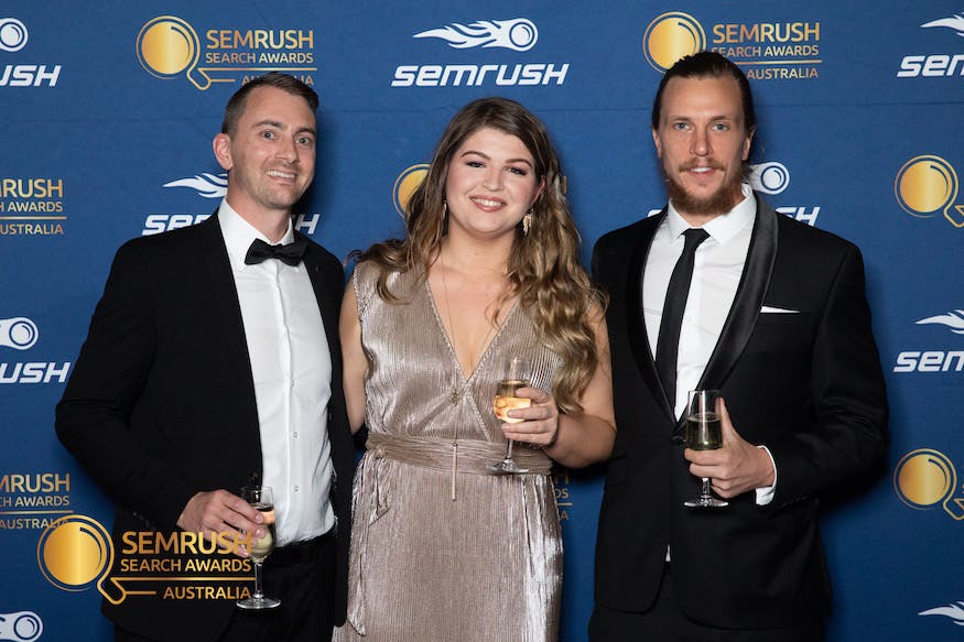 Optimising team semrush awards 2019