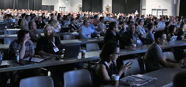 Pubcon Las Vegas 2015 Crowd